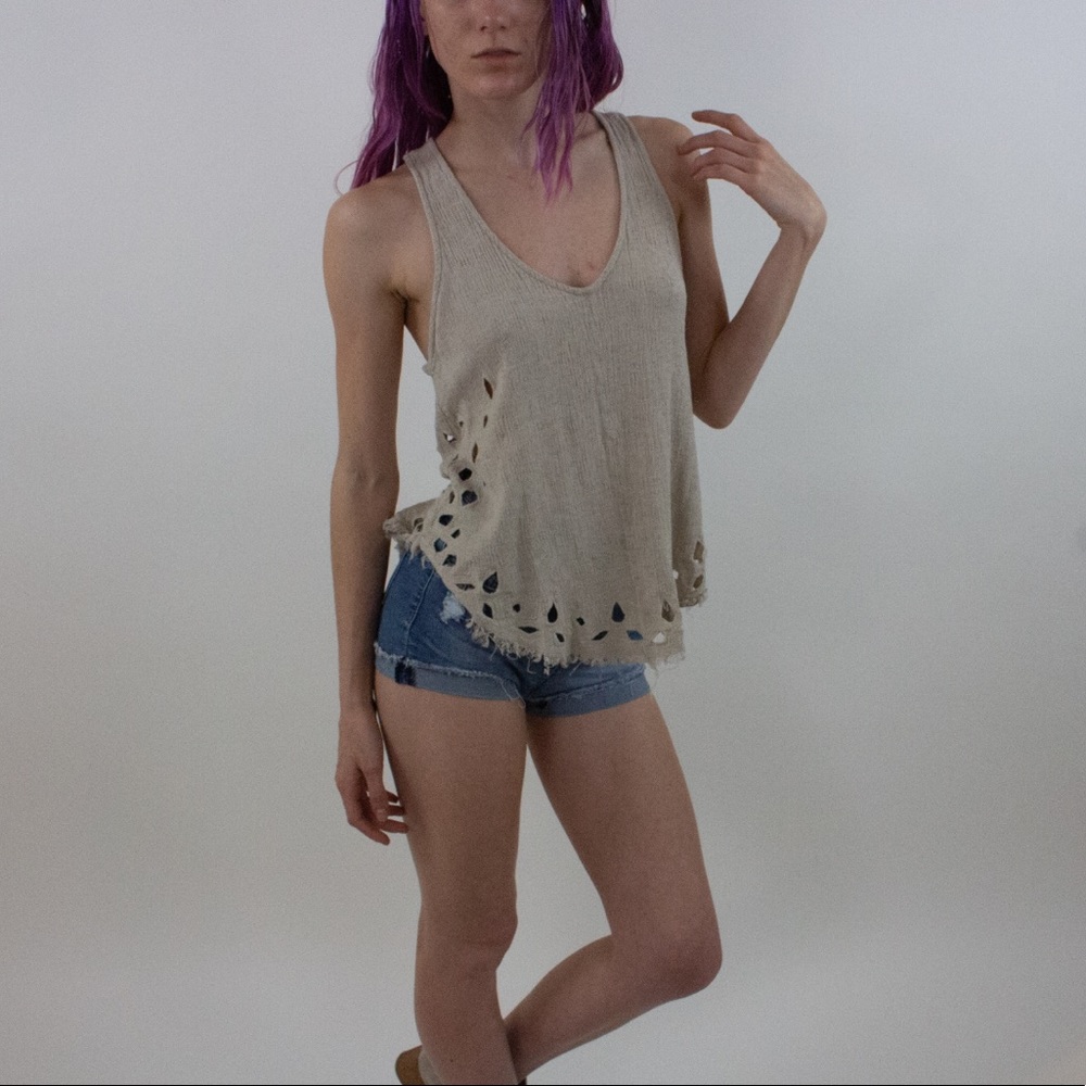 ASTR The Label BoHo Chic Top NWOT